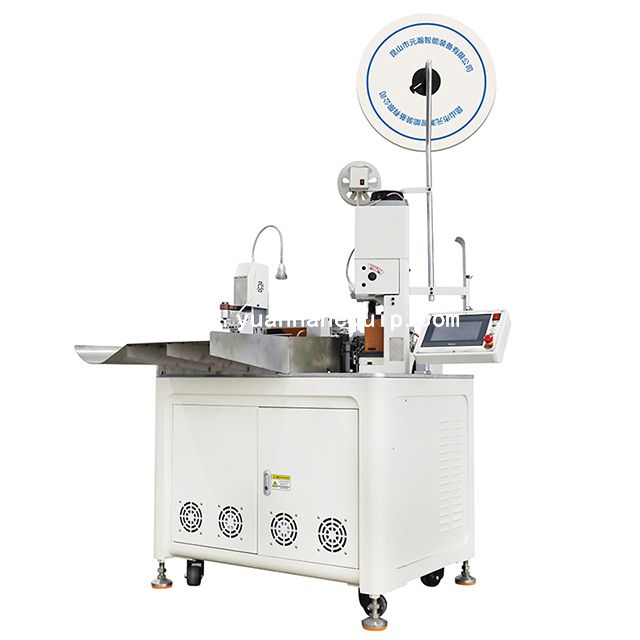 Wire Single End Crimping and Tinning Machine