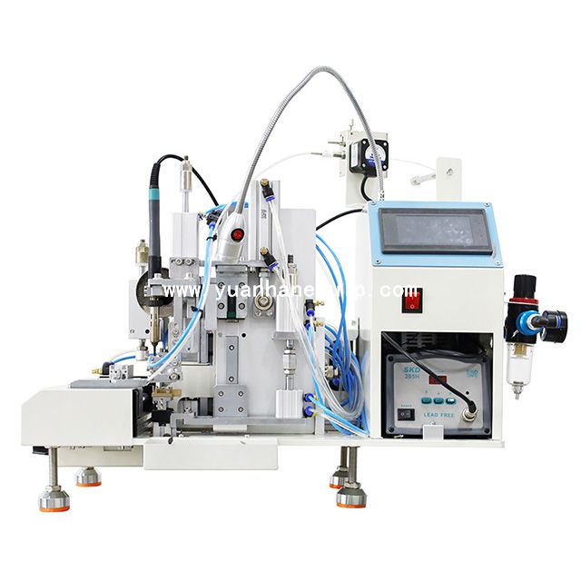 Semi-automatic USB Soldering Machine 