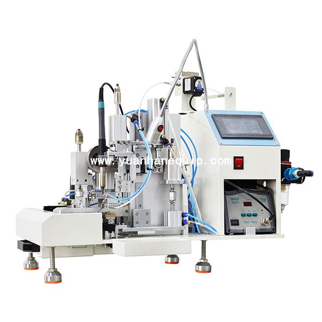 Semi-automatic USB Soldering Machine 