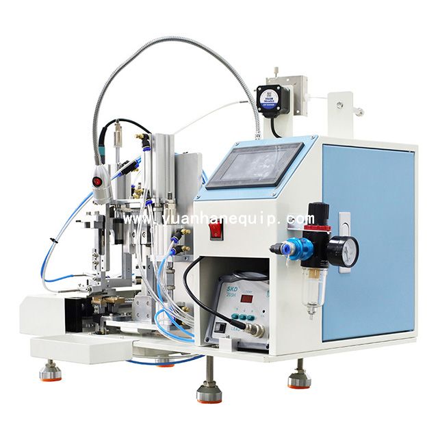 Semi-automatic USB Soldering Machine 