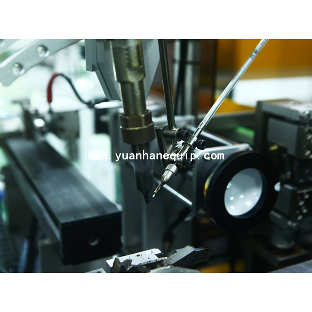 Wire Soldering and Housing Connector Insertion Machine