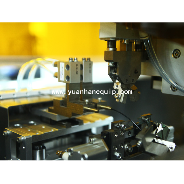 Wire Soldering and Housing Connector Insertion Machine
