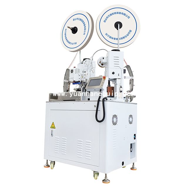 Cable Ring Terminals and Protective Sleeve Terminals Crimping Machine 