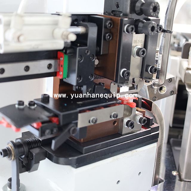 Cable Ring Terminals and Protective Sleeve Terminals Crimping Machine 