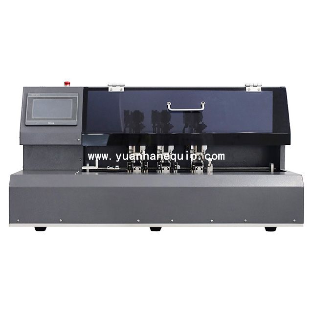 Customized Three-station Wire Tape Wrapping Machine 