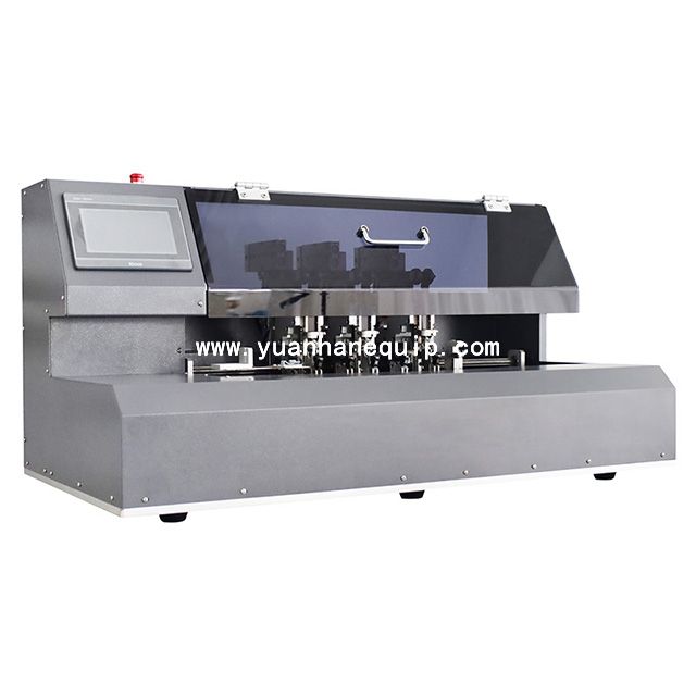Customized Three-station Wire Tape Wrapping Machine 