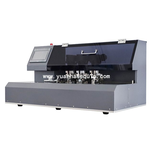 Customized Three-station Wire Tape Wrapping Machine 