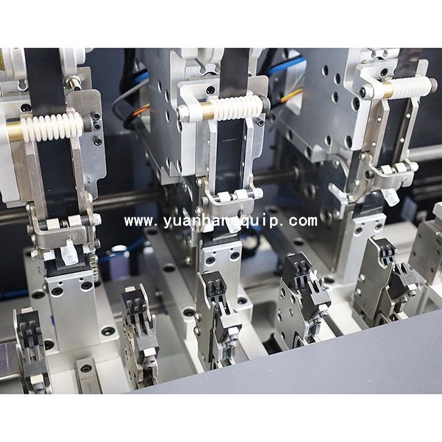 Customized Three-station Wire Tape Wrapping Machine 