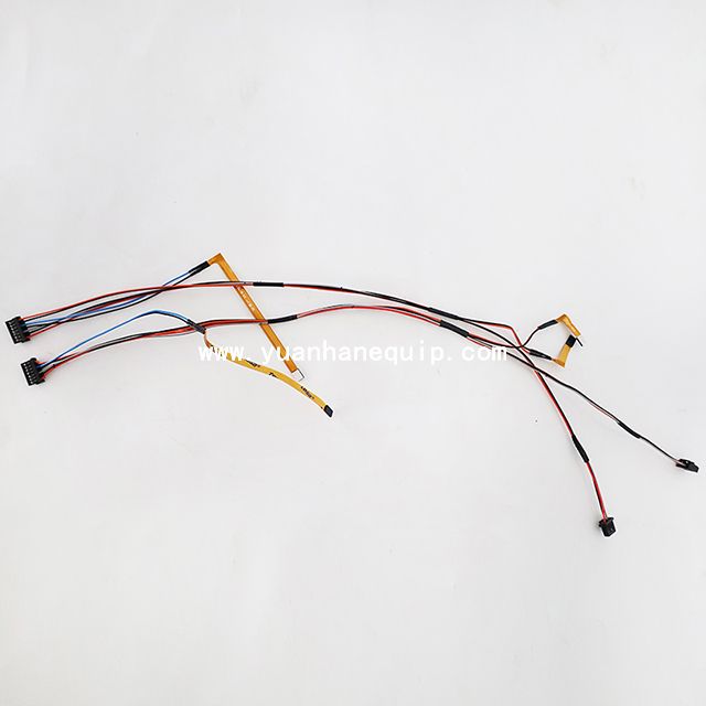 Customized Three-station Wire Tape Wrapping Machine 