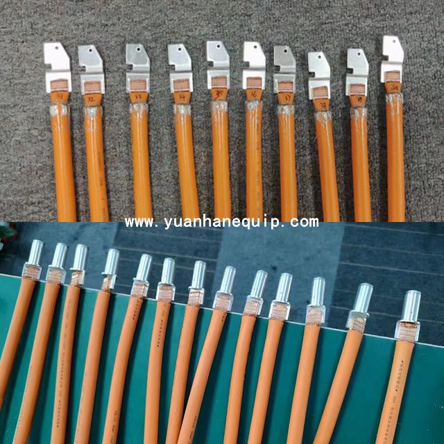 Wire Terminal Ultrasonic Welding Machine