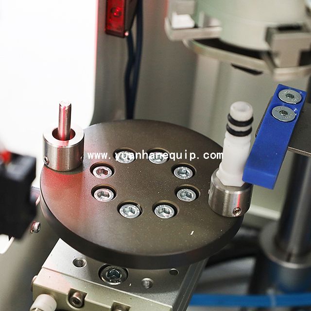 Semi-automatic O-rings Assembly Machine