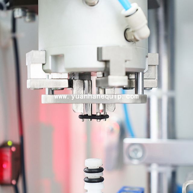 Semi-automatic O-rings Assembly Machine