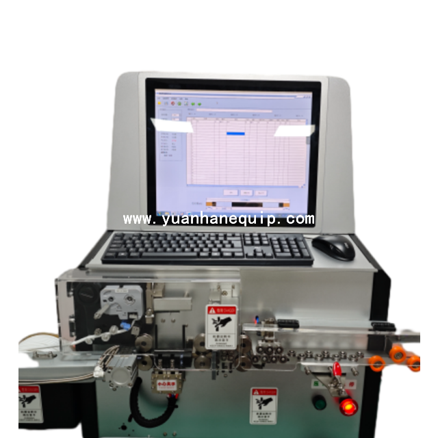 Wire Number Tube Printing and Inserting Machine
