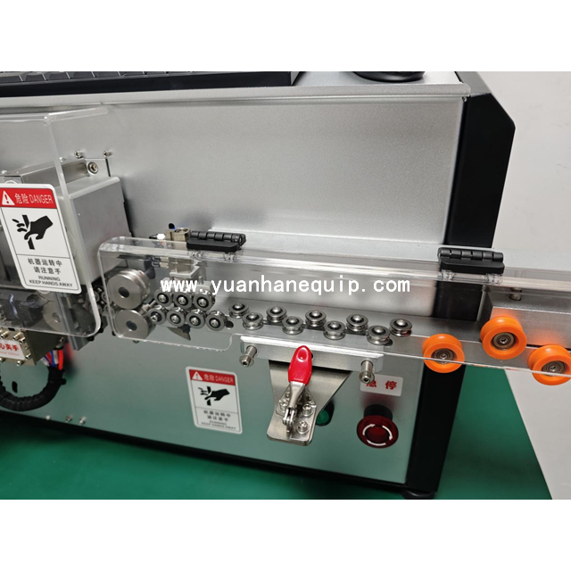 Wire Number Tube Printing and Inserting Machine