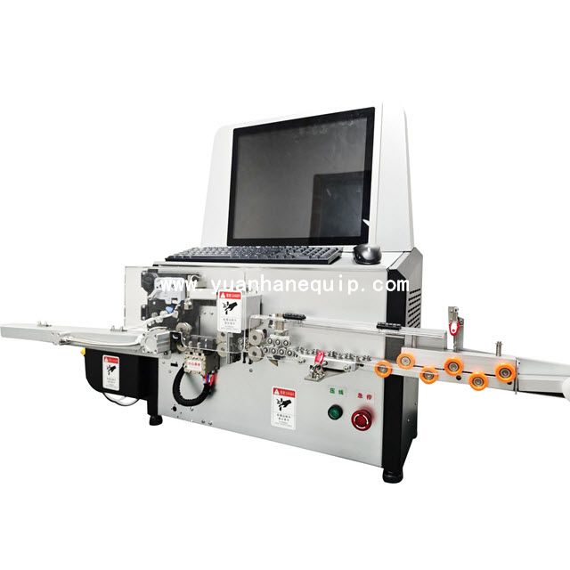 Wire Number Tube Printing and Inserting Machine