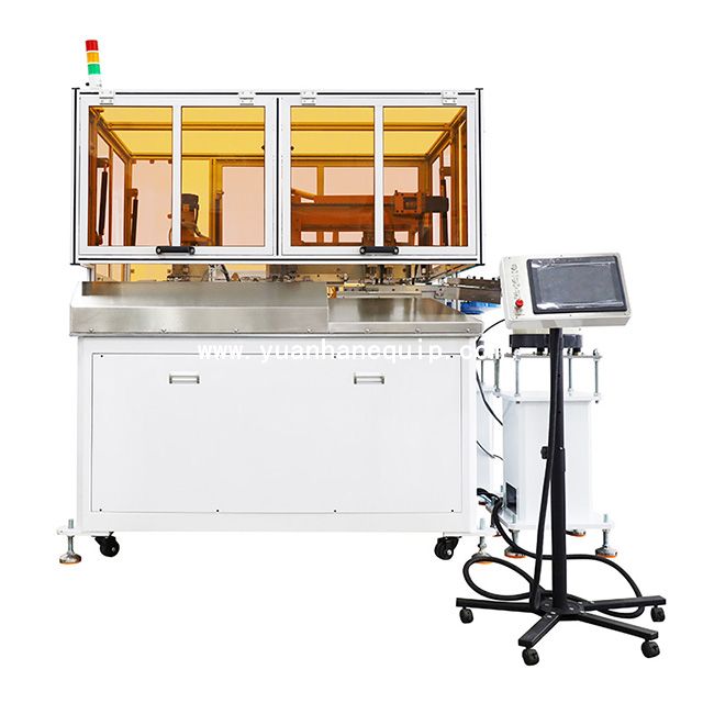Cable Two Sides Prick Type Connector Crimping Machine