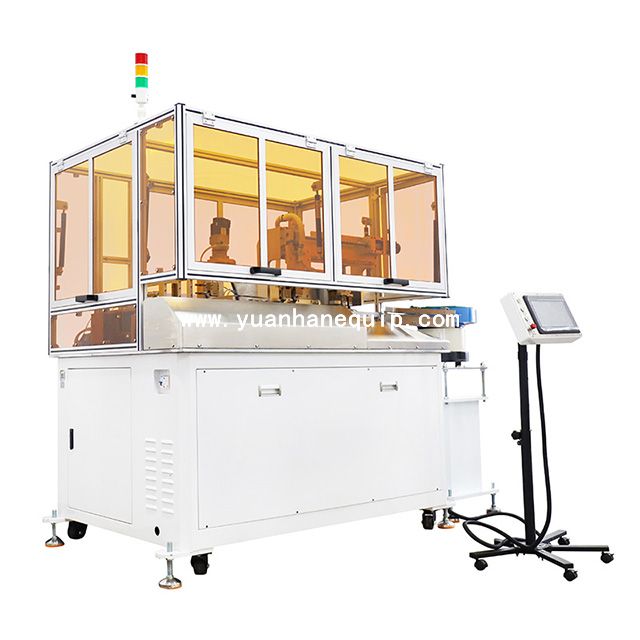 Cable Two Sides Prick Type Connector Crimping Machine