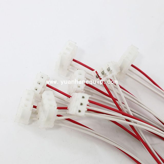 Cable Two Sides Prick Type Connector Crimping Machine