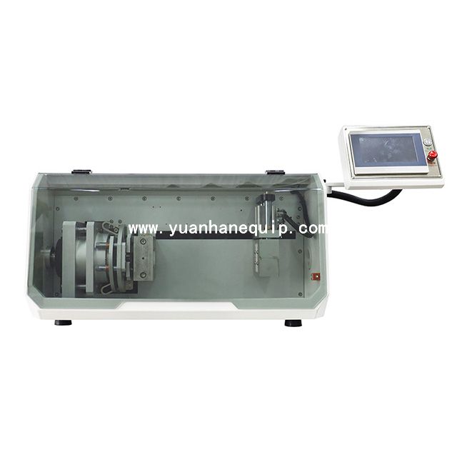 Rotary Blade PP Tube Cutting Machine