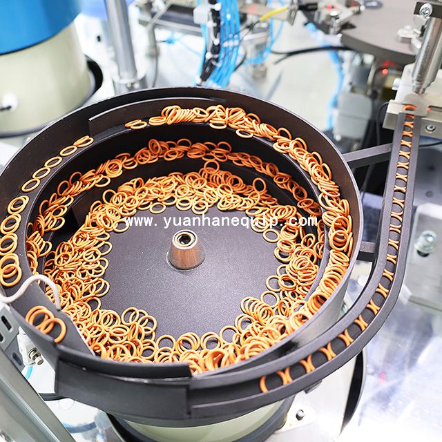 Fully Automatic O-Ring Installation Machine