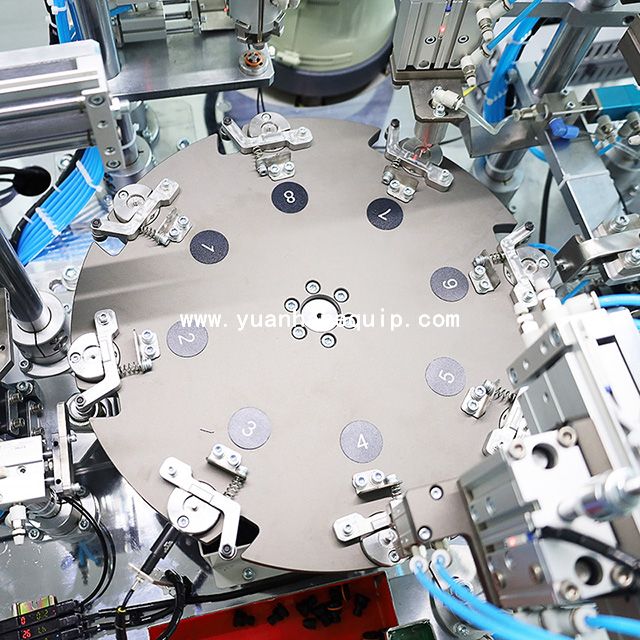 Fully Automatic O-Ring Installation Machine