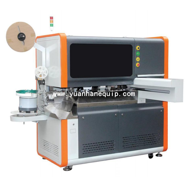 Fully Automatic Rubber Seals Inserting and Housing Connector Assembly Machine