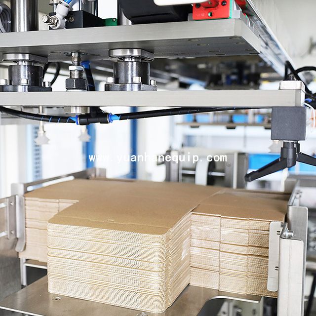 Fully Automatic Paper Box Folding Machine