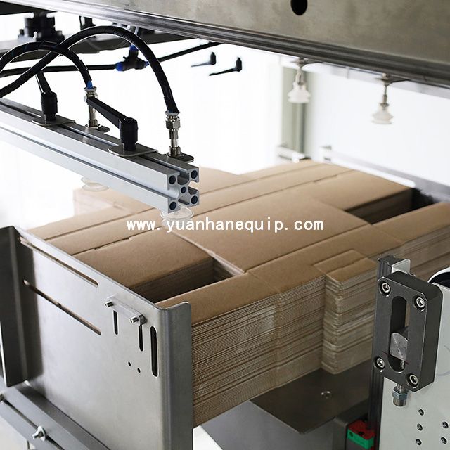 Fully Automatic Paper Box Folding Machine