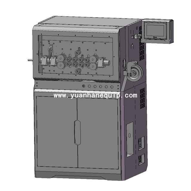 High Pressure Oil Pipe Cutting Machine