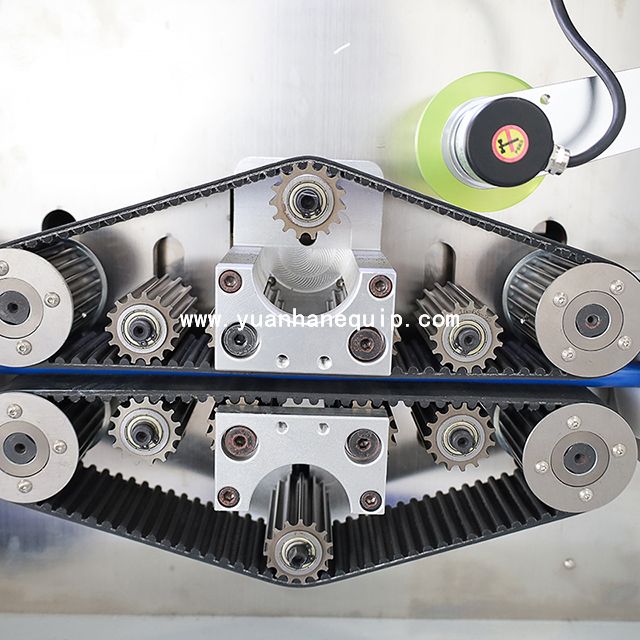 Automated Tube Cutting Machine with Inkjet Printer