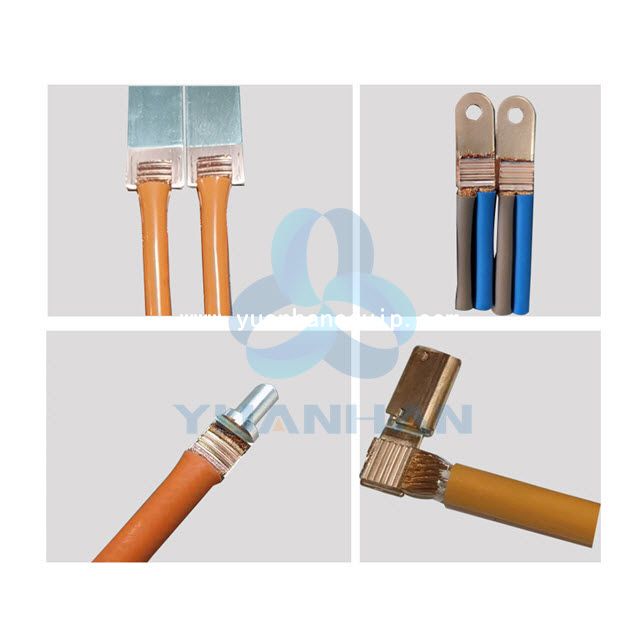 Ultrasonic Wire to Connector Splicer Machine