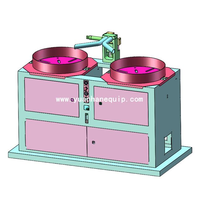 Dual Pan Coiling Machine