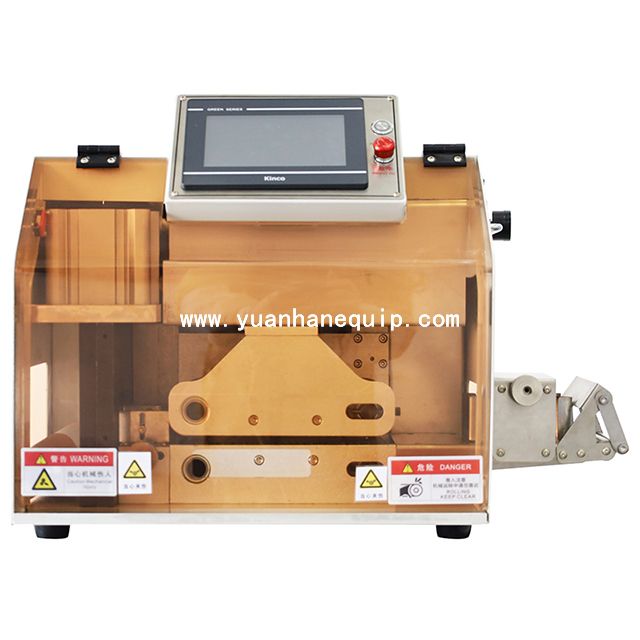 Cutting Machine for Heat Shrink Tubes Plastic Sleeves