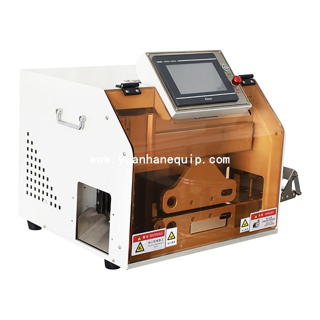 Cutting Machine for Heat Shrink Tubes Plastic Sleeves