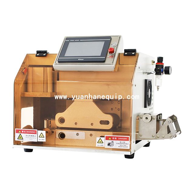 Cutting Machine for Heat Shrink Tubes Plastic Sleeves
