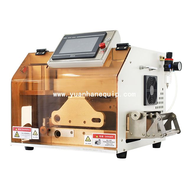Cutting Machine for Heat Shrink Tubes Plastic Sleeves