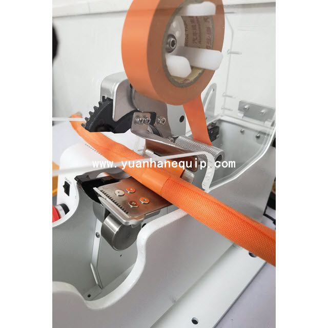Semi-automatic Taping Machine for Wire and Hose