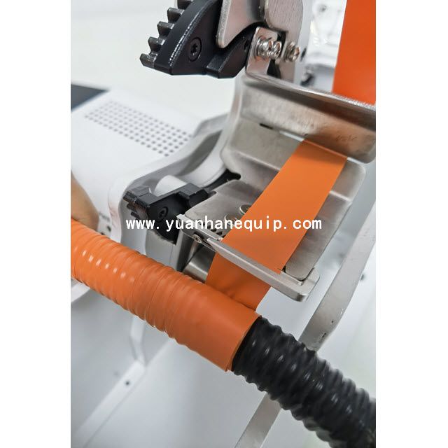 Semi-automatic Taping Machine for Wire and Hose