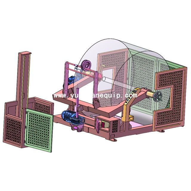 Active Wire Pay-off Machine