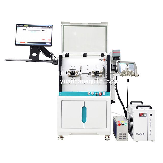 Wire Laser Marking and Stripping Machine