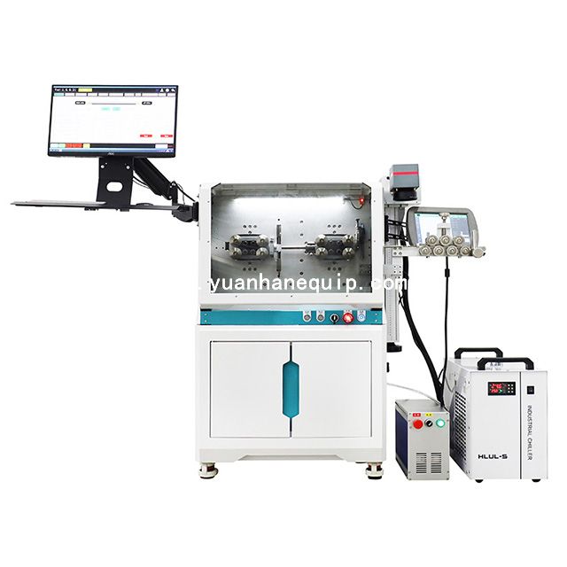 Wire Laser Marking and Stripping Machine