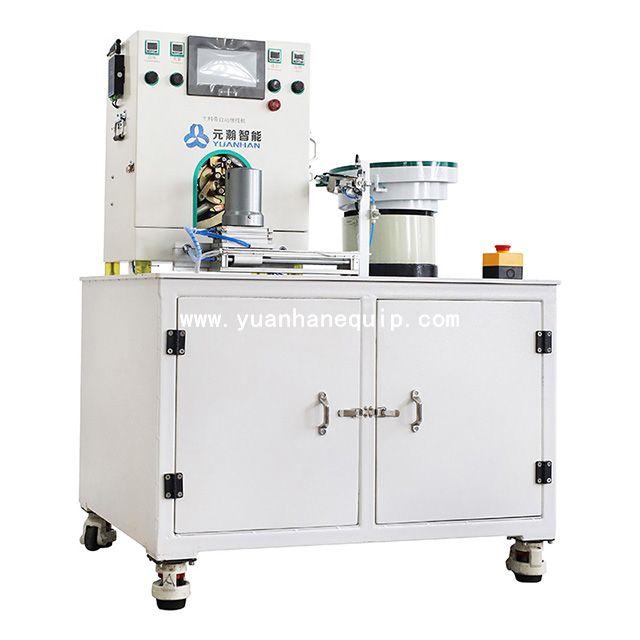 Fully-auto NPT Fittings Teflon Tape Winder Machine