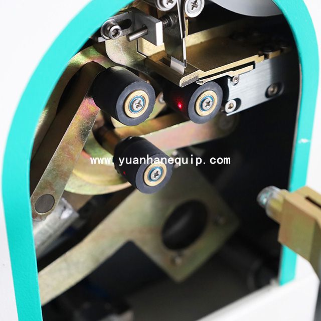 Fully-auto NPT Fittings Teflon Tape Winder Machine