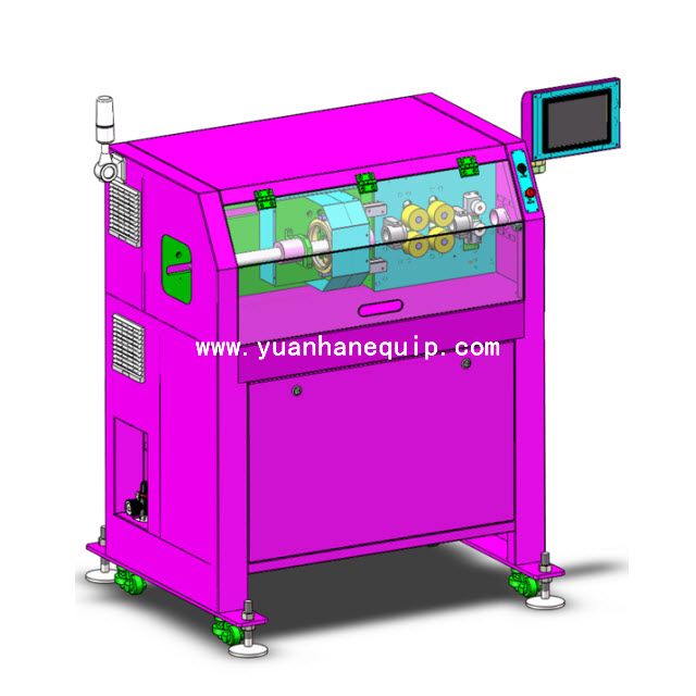 PVC Nylon PP PE Pipe Cutting Machine