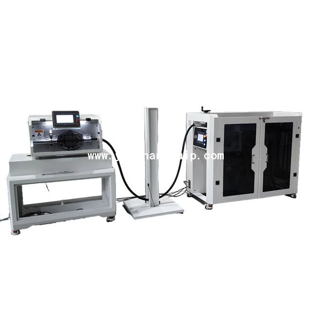 Vertical Pipe Unloading Pre-feeding Machine