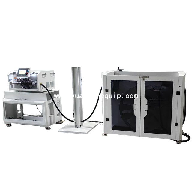 Vertical Pipe Unloading Pre-feeding Machine