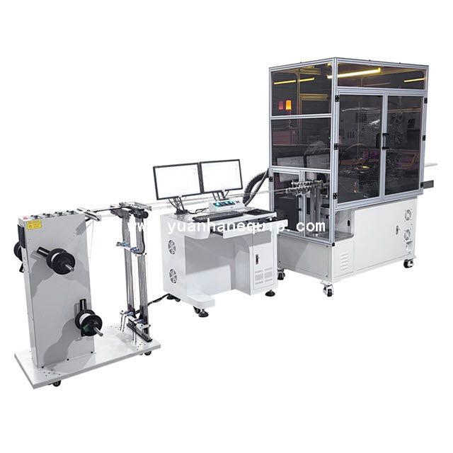 Fully Automatic Wire Laser Stripping and Tinning Machine