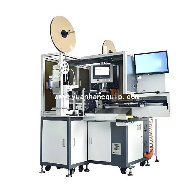 Fully Automatic Wire Single End Housing Connector Assembly Machine
