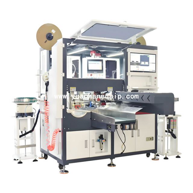 Fully Automatic Wire Single End Housing Connector Assembly Machine
