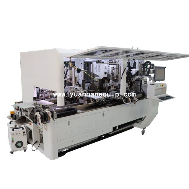 Charging Gun Harness Double-head Automatic Processing Equipment